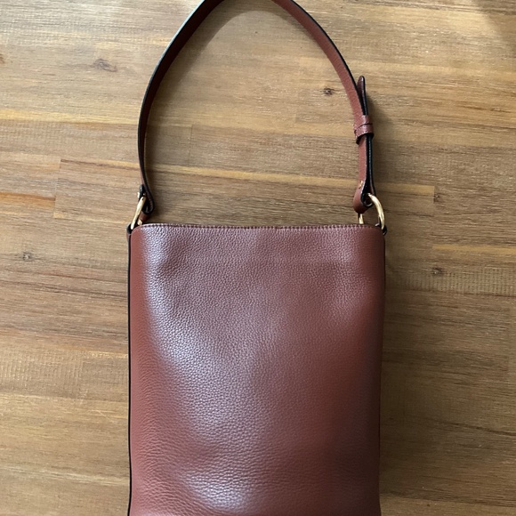 Leather Bucket Bag - Picture 8 of 10